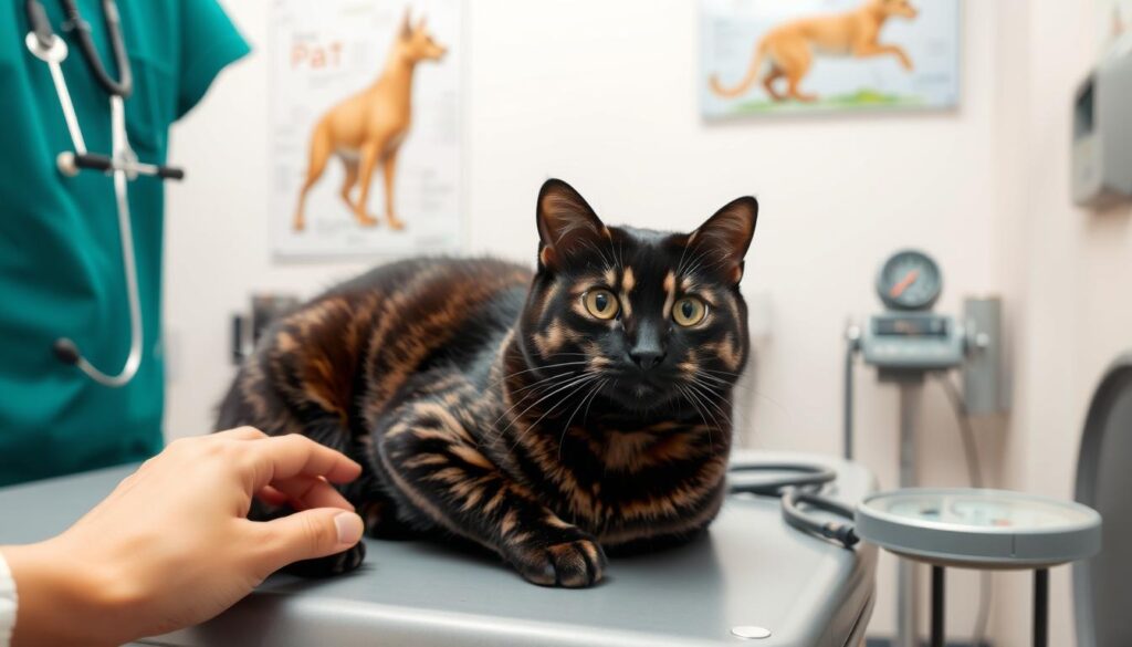 Black Tabby Cat Health Checkup Black Tabby Cat Health Checkup