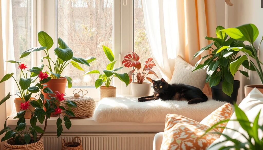 Black Tabby Cat Living Space Black Tabby Cat Living Space