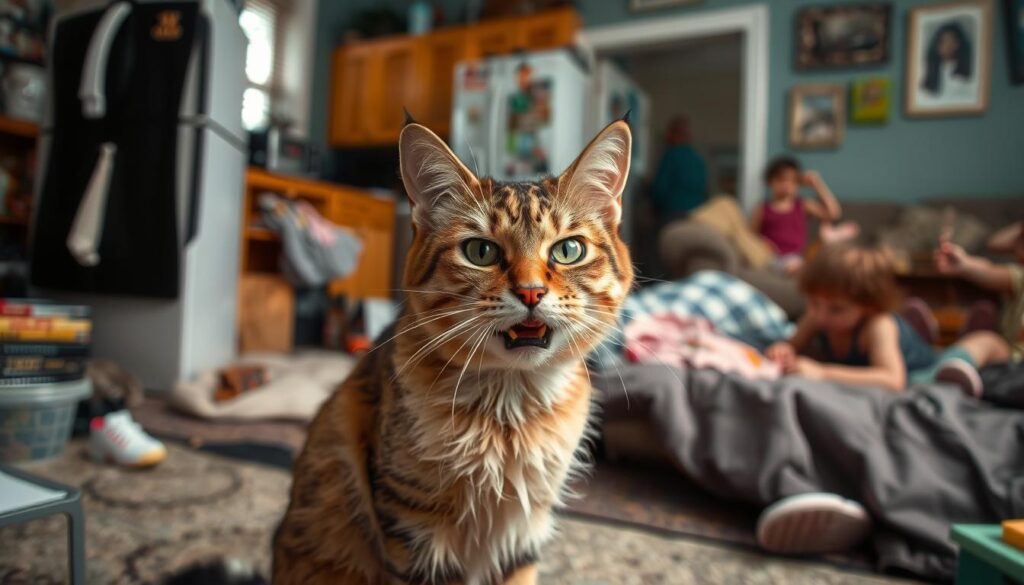 Cat Environmental Stress Factors Cat Environmental Stress Factors