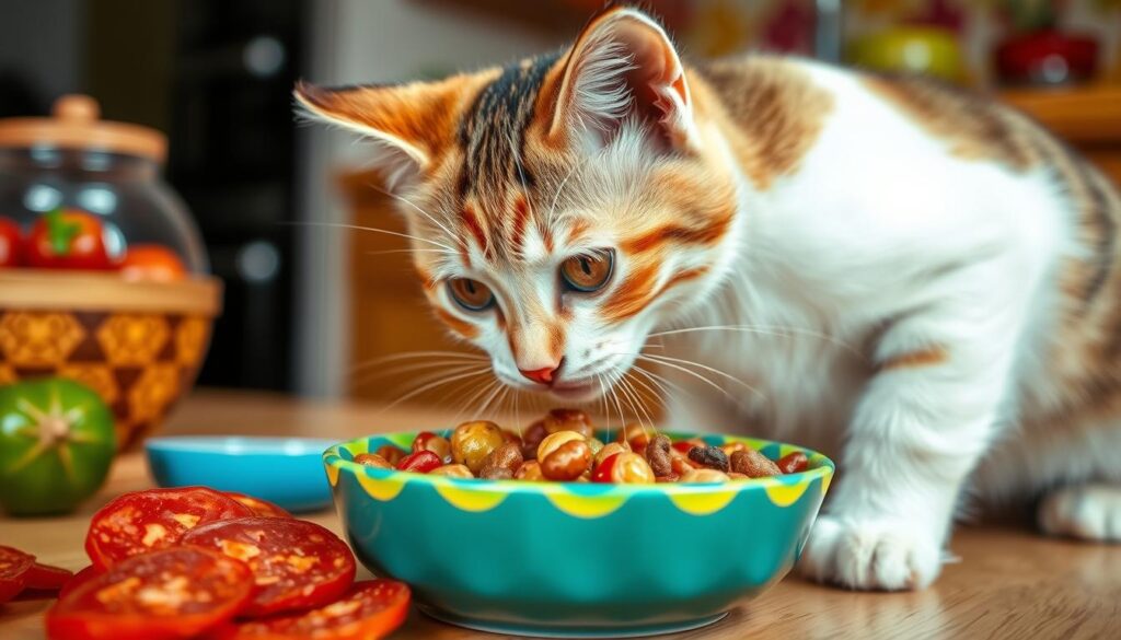 Cat Food Behavior Training Cat Food Behavior Training