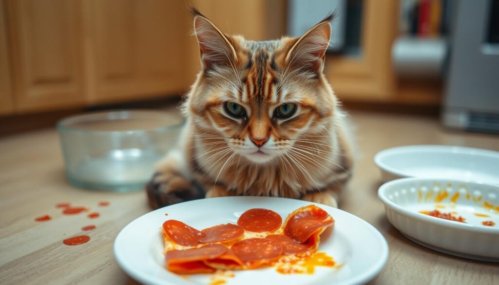 Cat Health Warning Signs After Eating Pepperoni Cat Health Warning Signs After Eating Pepperoni