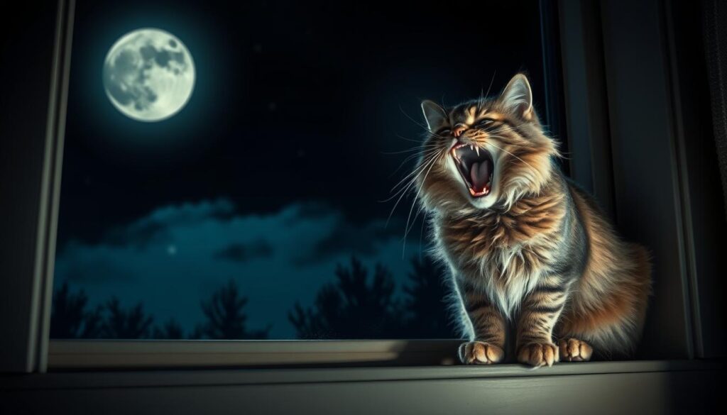 Cat Nocturnal Vocalizations Cat Nocturnal Vocalizations