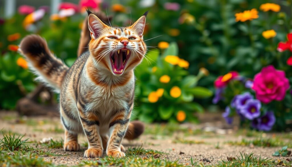 Cat Territorial Vocalization Cat Territorial Vocalization