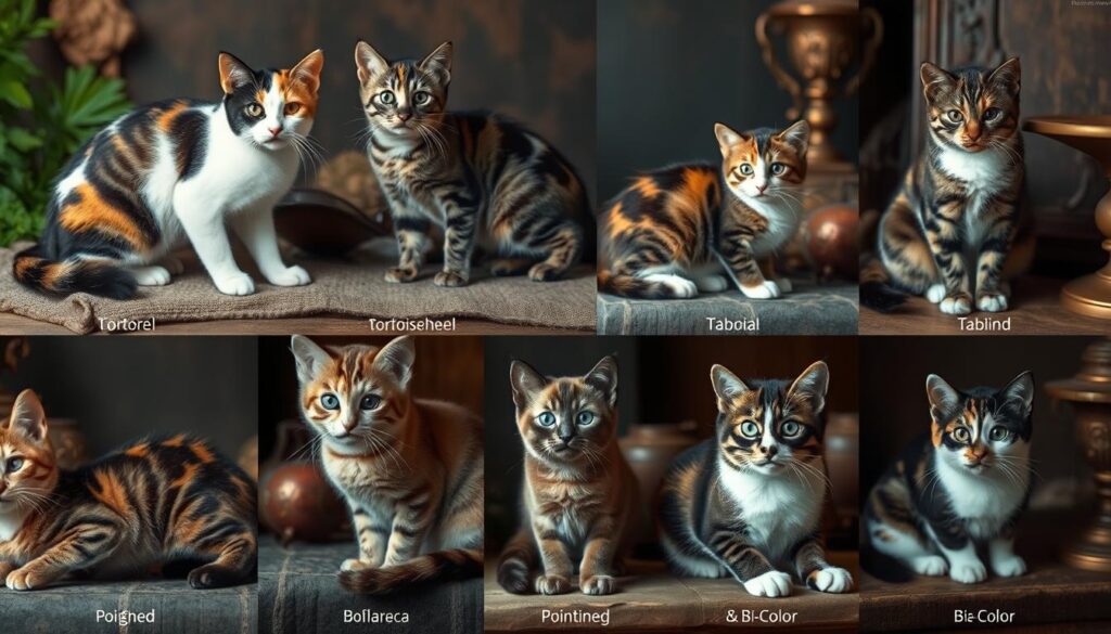 Historical Cat Coat Patterns Historical Cat Coat Patterns