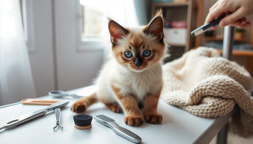 Kitten Grooming Care Kitten Grooming Care