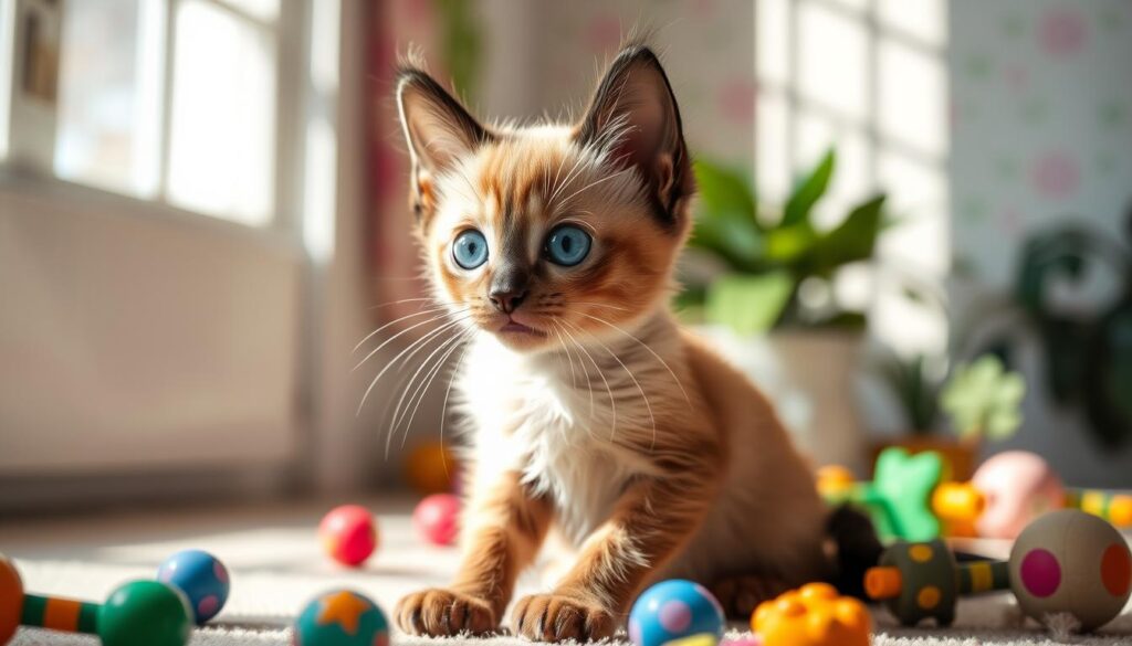 Kitten with Long Ear Tufts Kitten with Long Ear Tufts