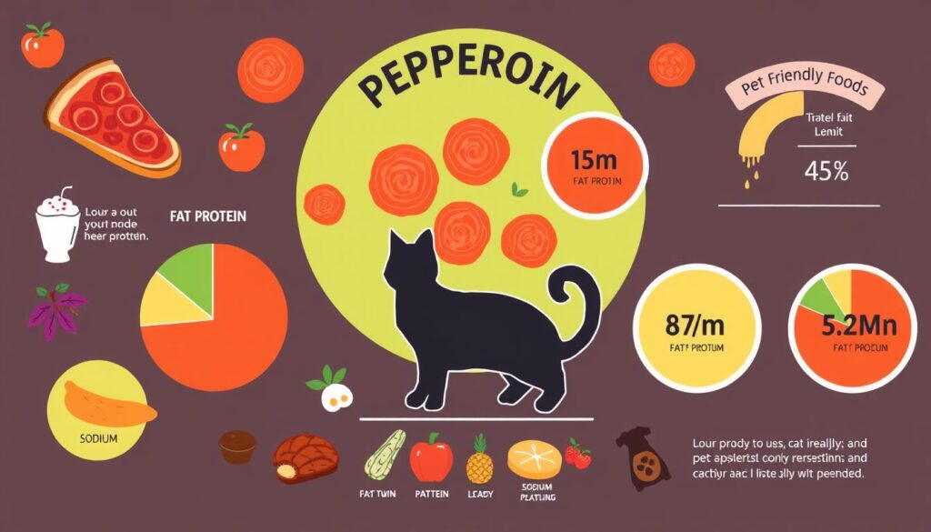 Pepperoni Nutritional Analysis for Cats Pepperoni Nutritional Analysis for Cats