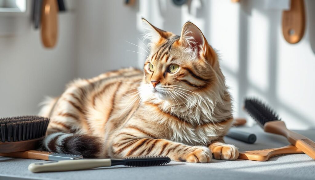 Rare Cat Coat Grooming Rare Cat Coat Grooming