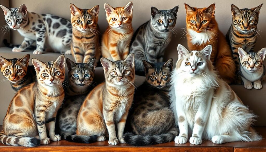 Rare Cat Coat Patterns Rare Cat Coat Patterns