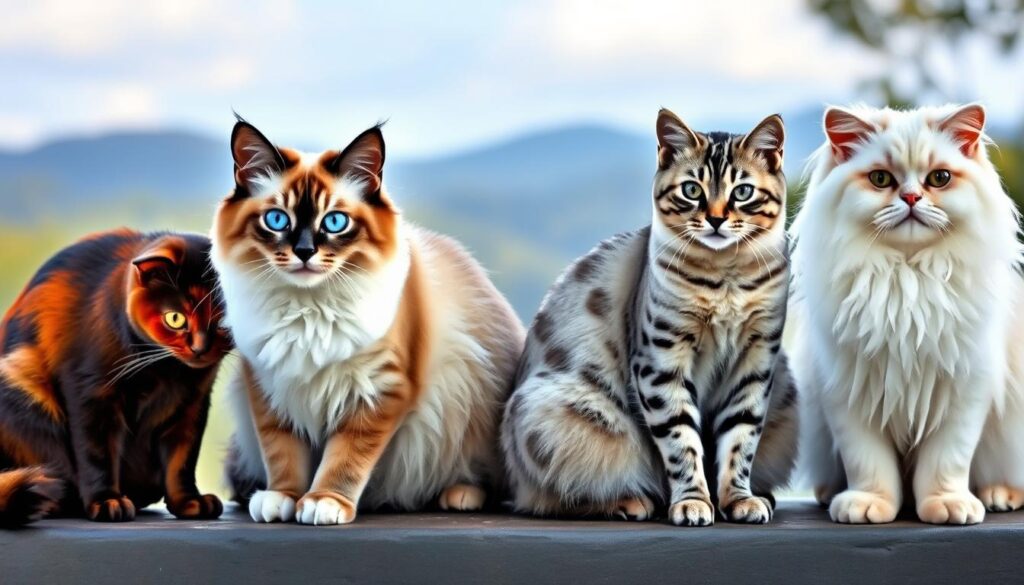 Rare Cat Coat Patterns and Colors Rare Cat Coat Patterns and Colors
