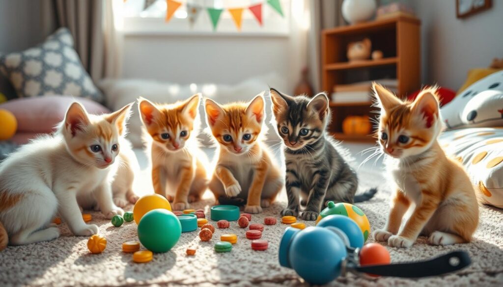 Training Kittens with Long Ear Tufts Training Kittens with Long Ear Tufts